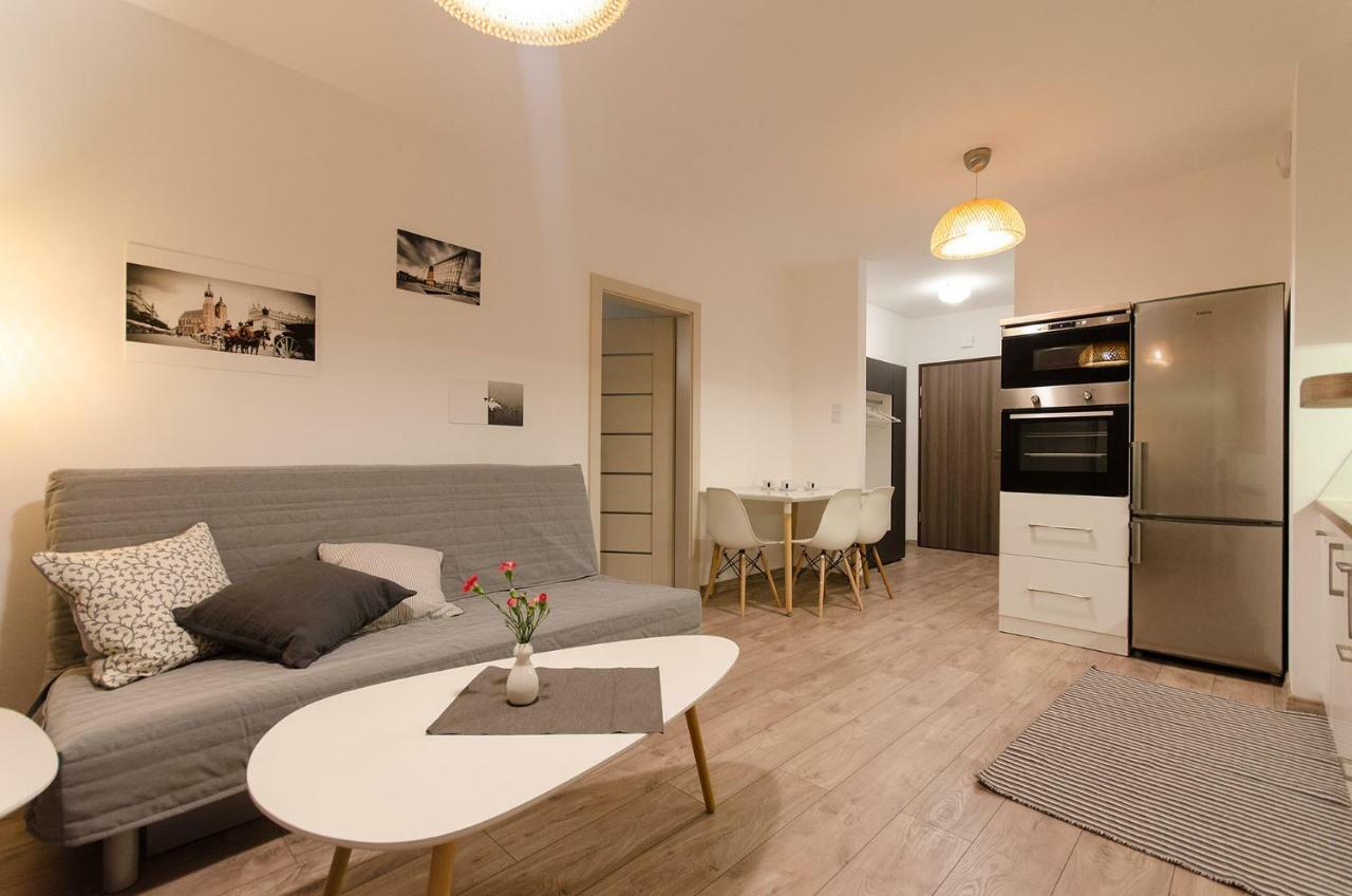White Swan Apartment Krakow Ngoại thất bức ảnh