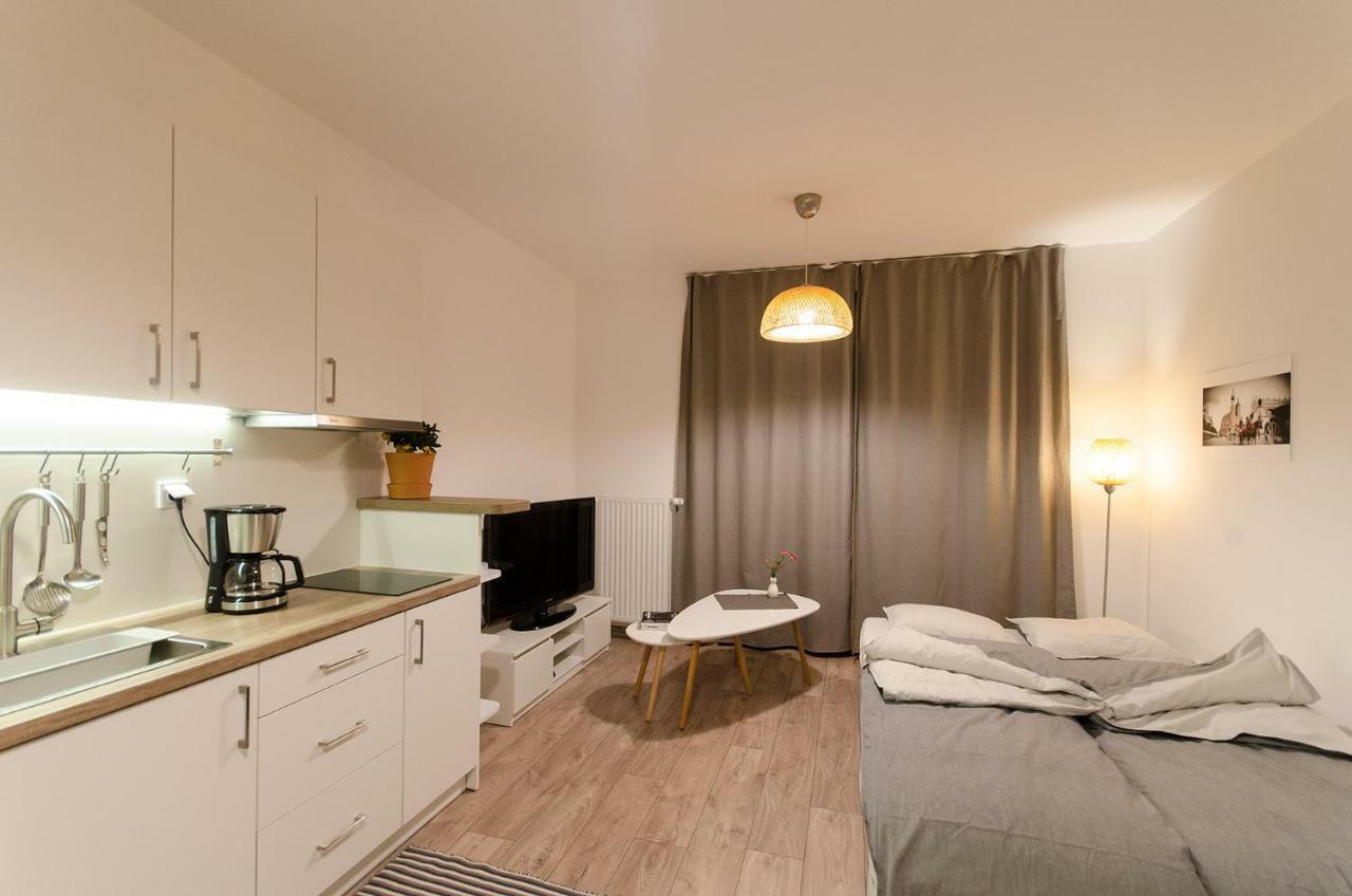 White Swan Apartment Krakow Ngoại thất bức ảnh