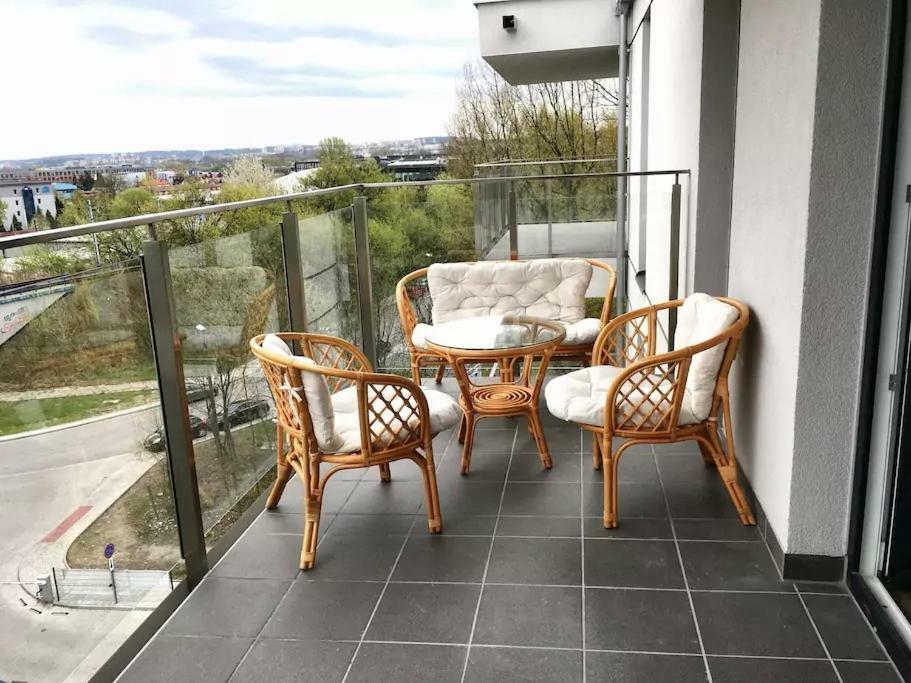 White Swan Apartment Krakow Ngoại thất bức ảnh